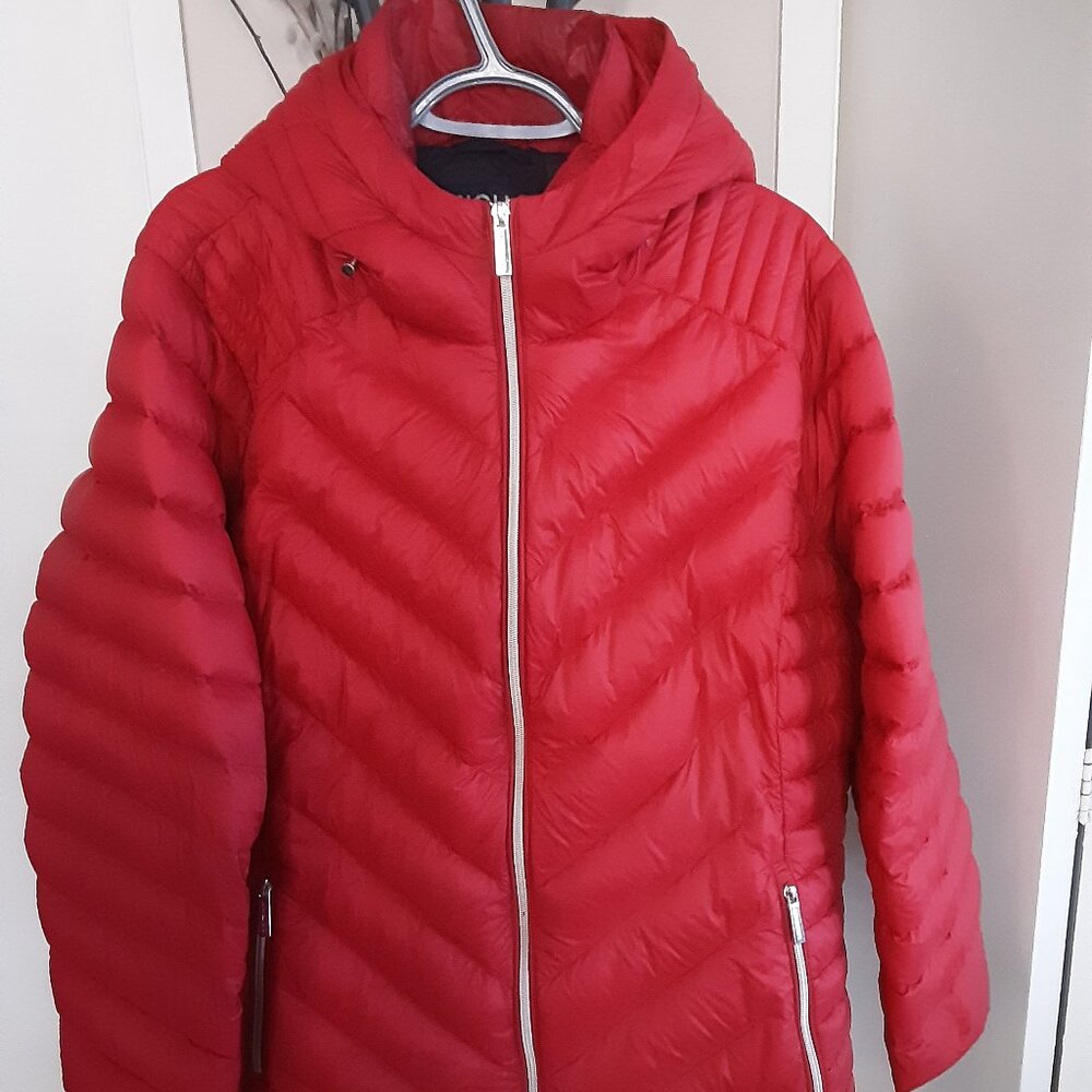 MICHAEL KORS Woman's Beautiful Puffer Jacket